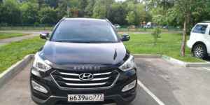 Hyundai Santa Fe, 2013