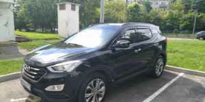 Hyundai Santa Fe, 2013