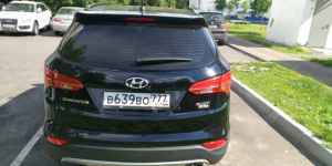 Hyundai Santa Fe, 2013