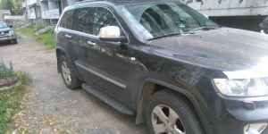 Jeep Grand Cherokee, 2012