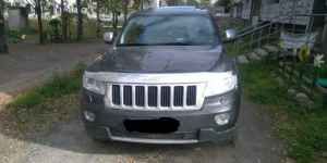 Jeep Grand Cherokee, 2012