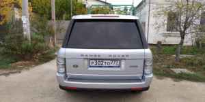 Land Rover Range Rover, 2007