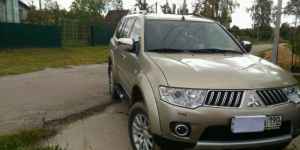 Mitsubishi Pajero Sport, 2011