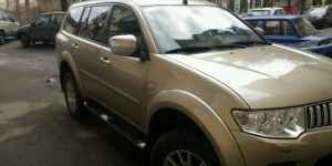 Mitsubishi Pajero Sport, 2011