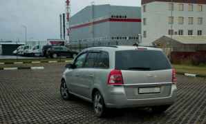 Opel Zafira, 2008