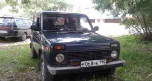 LADA 4x4 (Нива), 2007