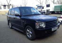 Land Rover Range Rover, 2003