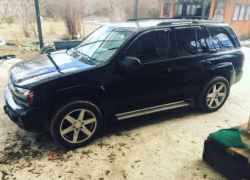 Chevrolet TrailBlazer, 2007