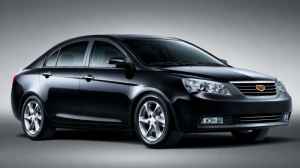 Geely Emgrand EC7, 2013 Geely Emgrand EC7, 2013