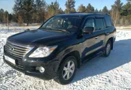 Lexus LX, 2009