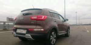 KIA Sportage, 2011