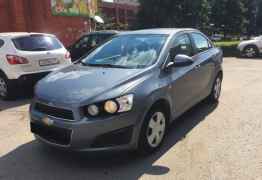 Chevrolet Aveo, 2013