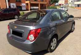 Chevrolet Aveo, 2013