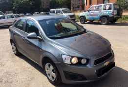 Chevrolet Aveo, 2013