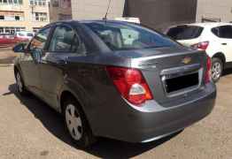 Chevrolet Aveo, 2013