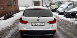 BMW X1, 2011