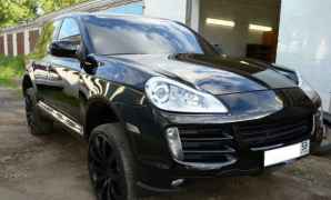 Porsche Cayenne S, 2007