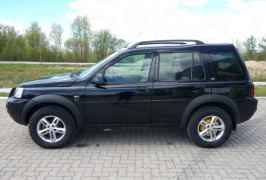 Land Rover Freelander, 2004