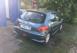 Peugeot 206, 2007