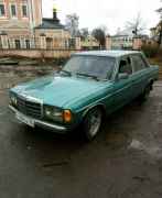 Mercedes-Benz W123, 1980