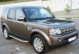 Land Rover Discovery, 2012