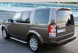 Land Rover Discovery, 2012