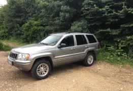 Jeep Grand Cherokee, 2002