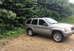 Jeep Grand Cherokee, 2002