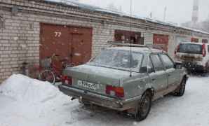 Opel Ascona, 1982