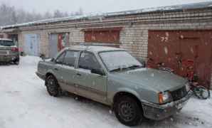 Opel Ascona, 1982