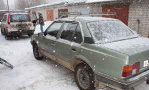 Opel Ascona, 1982