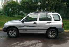 Chevrolet Tracker, 2001