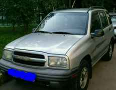 Chevrolet Tracker, 2001