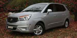 SsangYong Stavic, 2014