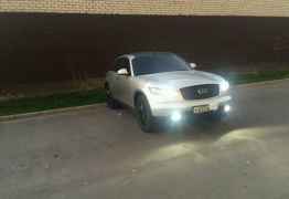 Infiniti FX35, 2004