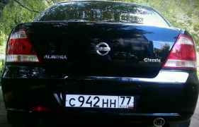 Nissan Almera Classic, 2011