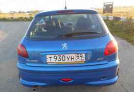 Peugeot 206, 2007