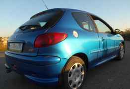 Peugeot 206, 2007