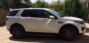 Land Rover Discovery Sport, 2015