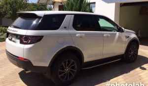 Land Rover Discovery Sport, 2015