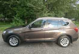 BMW X3, 2013