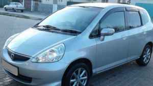 Honda Fit, 2005