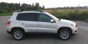 Volkswagen Tiguan, 2015