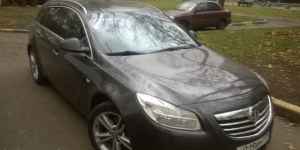 Opel Insignia, 2009