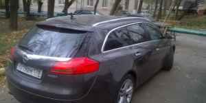 Opel Insignia, 2009