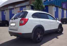 Chevrolet Captiva, 2012