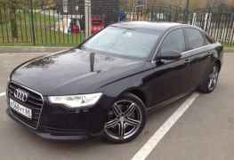 Audi A6, 2012 Audi A6, 2012