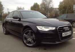 Audi A6, 2012 Audi A6, 2012