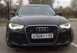 Audi A6, 2012 Audi A6, 2012