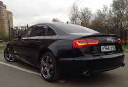 Audi A6, 2012 Audi A6, 2012